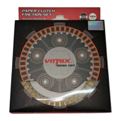 DISCOS EMBRAGUE TNT 25 / CB 500 / FZ 25 (VITRIX)