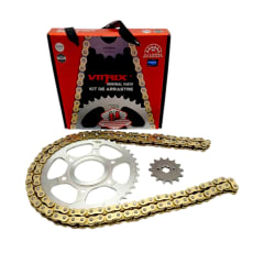KIT TRANSMISION DUKE 200 (14/42) (520V-120L) ORING VITRIX