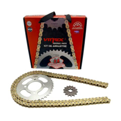 KIT TRANSMISION KA 150 (14/40) (428H-140L) VITRIX