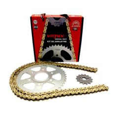KIT TRANSMISION DOMINAR 250 UG (14/46) (520H-120L) VITRIX