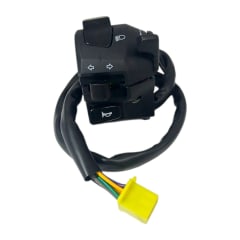 CHAPA LUCES / COMANDO IZQUIERDA GIXXER 150 (VITRIX)