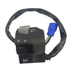 CHAPA LUCES / COMANDO IZQUIERDA YBR 125 (VITRIX)
