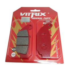 PASTILLAS FRENO GIXXER 150/ CB 190R/ DR 160 TRASERA (VITRIX)