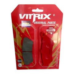 PASTILLAS FRENO P-274 CBR-250 (DEL) VITRIX