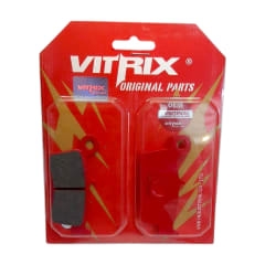 PASTILLAS FRENO P-204 XR-250R 86/04 (TRA) VITRIX