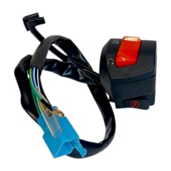 CHAPA LUCES / COMANDO SBR 150 DERECHO (VITRIX)