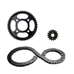 KIT TRASMISION CBF 150 INVICTA / NEW INVICTA (15/42)