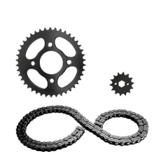 KIT TRANSMISION CB1-125/CB-125F TWISTER