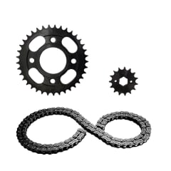 KIT TRASMISION CG-125 (15/37) 