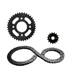 KIT TRASMISION CG-125 (15/38) 