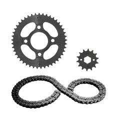 KIT TRASMISION CG-125 (14/45) 