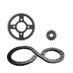 KIT TRASMISION JL125 (15/43) 