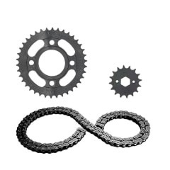 KIT TRASMISION CG-125 (16/38) 