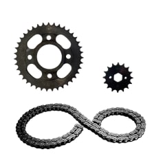 KIT TRASMISION CG-125 (16/39) 