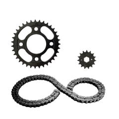 KIT TRASMISION CG-125 (15/35) 428H-136 