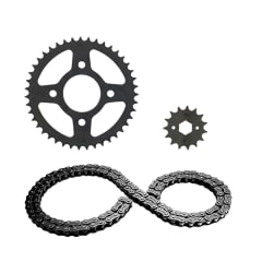 KIT TRASMISION CG 125 (15/43)