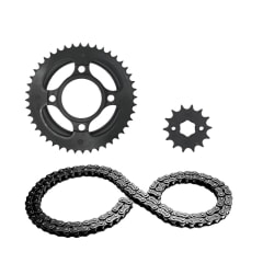 KIT TRASMISION CG-125 TITAN/CARGO 