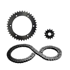 KIT TRASMISION XR-250 TORNADO (13/38)