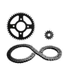 KIT TRASMISION MOTO CHINA (14/43) 428H-120 