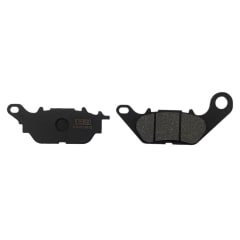PASTILLAS FRENO (458) ''ICHIBAN'' YZF-R15/YBR-Z 125/KA-150 (DEL)/N-MAX-155 (TRA) SEMI-METÁLICA
