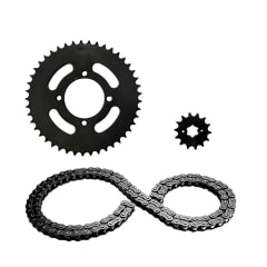 KIT TRASMISION YBR-125 (14/45)