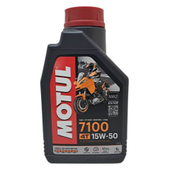 ACEITE MOTOR ''MOTUL'' 7100 15W/50 FULL/SINTETICO