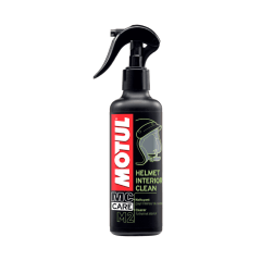 LIMPIADOR M2 DE CASCO ANTIBACTERIAL ''MOTUL'' 250ML
