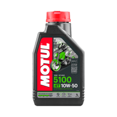 ACEITE MOTOR ''MOTUL'' 10W/50 5100 SEMI/SINTÉTICO