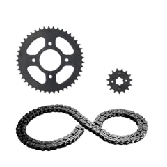 KIT TRASMISION GIXXER-150 (15/45)