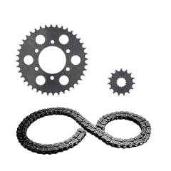 KIT TRASMISION GXT 200 (40/15)