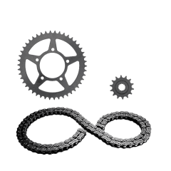 KIT TRASMISION GW-250 INAZUMA (14/46) C/ORING 