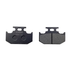 PASTILLAS FRENO (232) TRAS FZ-25/R-15 V3/XTZ-250 LANDER/YBR-250 ''ICHIBAN''