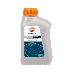 LIQUIDO FRENO ''REPSOL'' DOT 4 