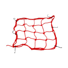 PULPO MALLA GRANDE ROJO
