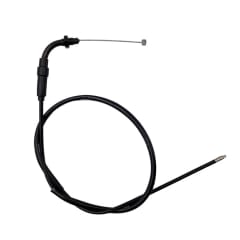 CABLE ACELERADOR CG-125 ''HIBARI'' NEGRO