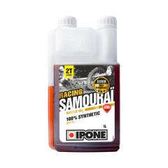 ACEITE MOTOR ''IPONE'' (2T) SAMOURAI 100% SINT(BERRY)