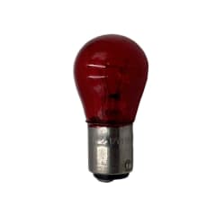 AMPOLLETA TRASERA 12V 21/5W (ROJA) 