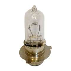 AMPOLLETA DELANTERA 12V 25/25W H6 (PLATI 3 PATAS) ''BRM''