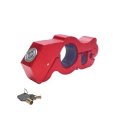 CANDADO MANILLA FRENO UNIVERSAL ROJO