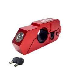 CANDADO MANILLA FRENO ROJO