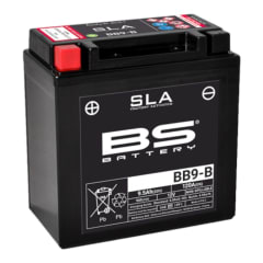 BATERIA SLA 12VOLT 9 Ah ''BS-BATTERY'' (YB9-B)