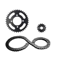 KIT TRASMISION HJ125-7/JL125-7 (15/38) 