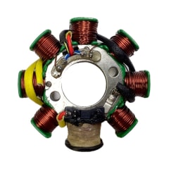 ESTATOR 08 BOBINAS PULSAR 150