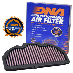 FILTRO DE AIRE ALTO FLUJO SUZUKI GSXS-1000 (2016-2020)/GSXR-1000 (2009-2016) ''DNA'' 