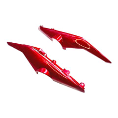 TAPAS LATERALES TRASERAS JGO FZ-16 ROJO