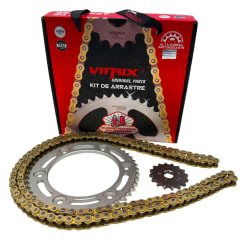 KIT TRANSMISION XR 190L 16/48 428H-140L VITRIX