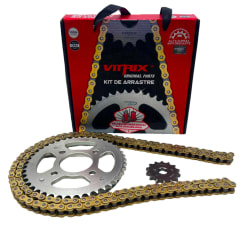 KIT TRANSMISION CB1 / CB 125F TWISTER 14-44 428H-140L VITRIX