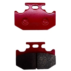 PASTILLAS FRENO TRAS FZ 25 / R15 V3/ XTZ 250/ YBR 250 VITRIX