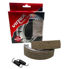 PATINES / BALATAS FRENO JGO AN 125 / VS 125 VITRIX