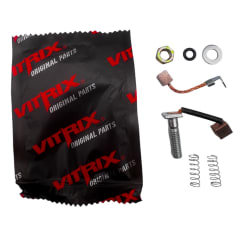 CARBONES MOTOR PARTIDA JGO CBF 150 INVICTA / XR 150L VITRIX